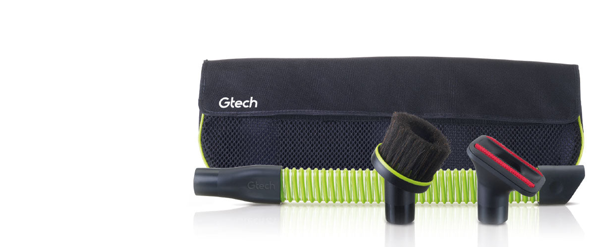 Gtech Car Kit Das ultimative Fahrzeugreinigungsset